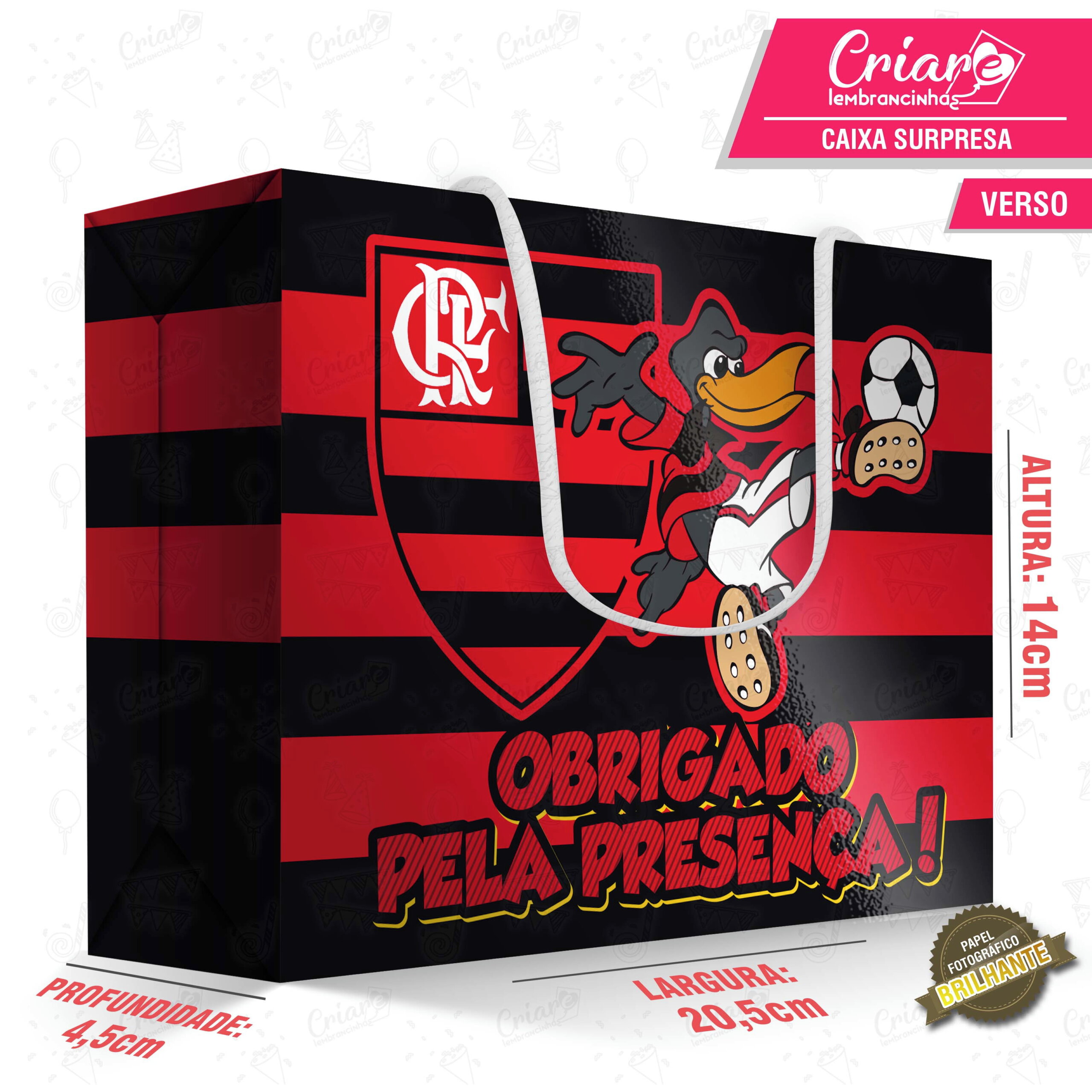 site:elo7.com.br Lembrancinha Flamengo