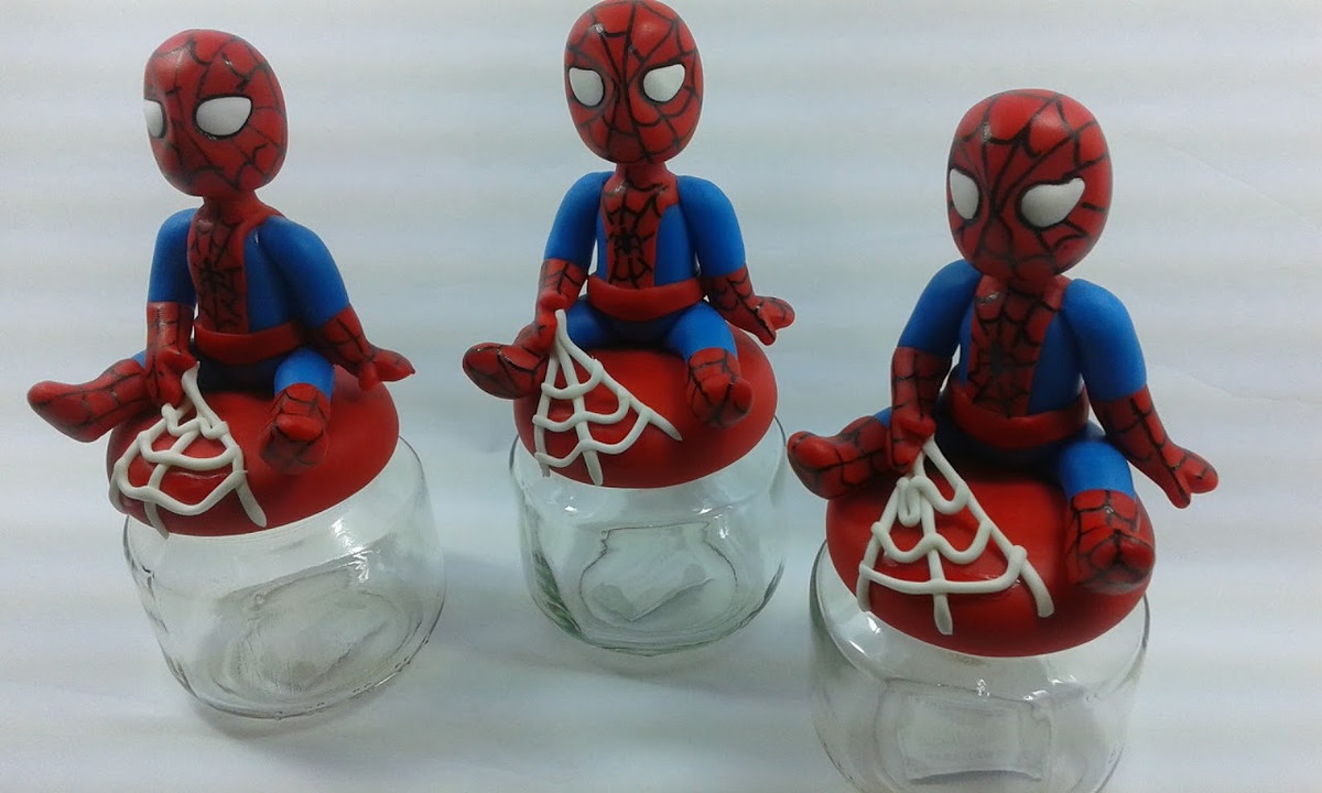 site:elo7.com.br Lembrancinha Homem Aranha