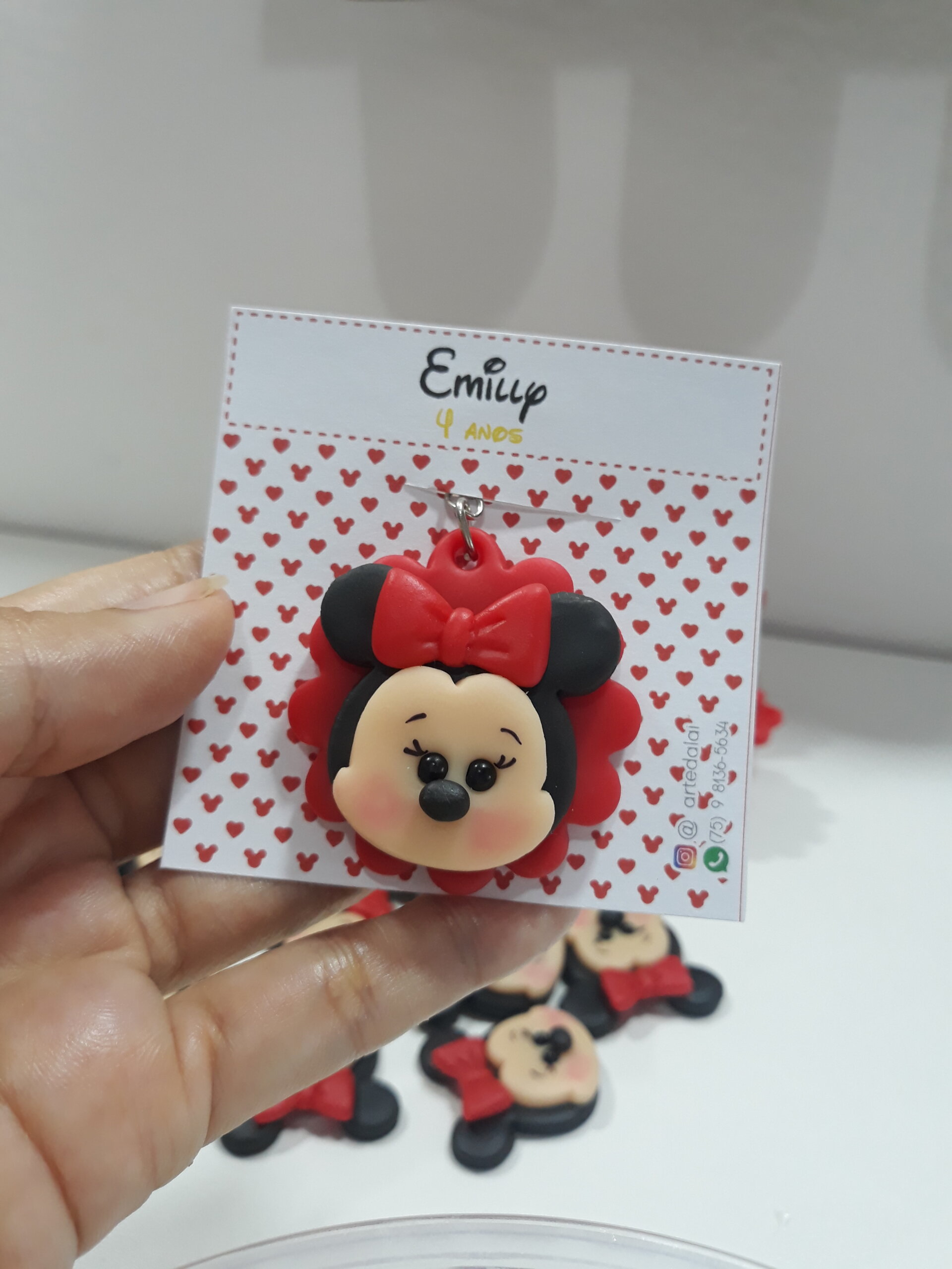 site:elo7.com.br Lembrancinha Minnie