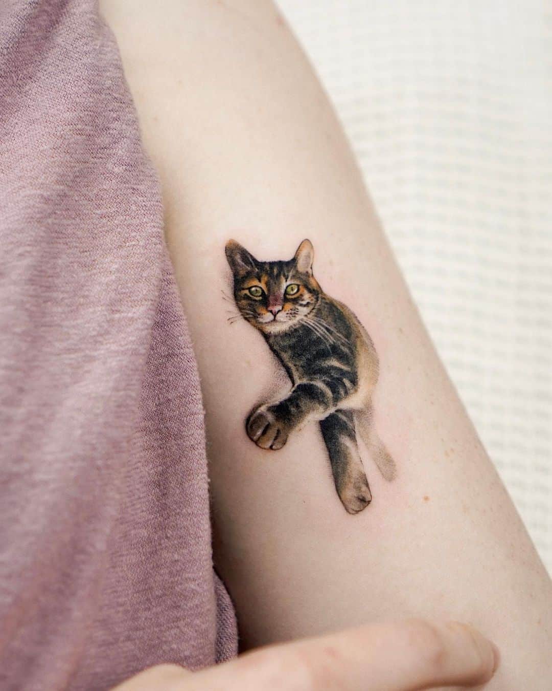 cat tattoo