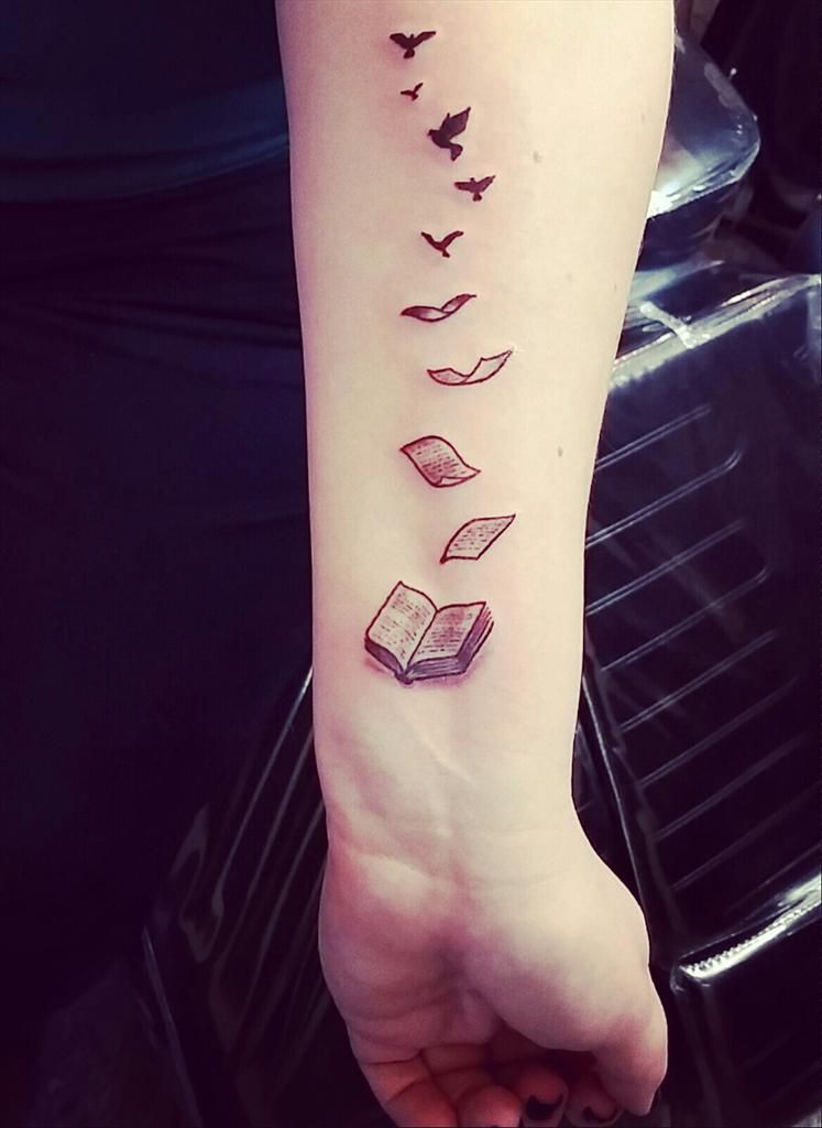 book tattoo