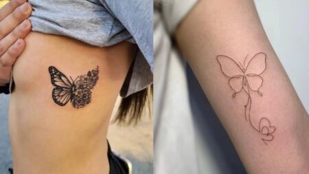 tatuagem-feminina-de-borboleta