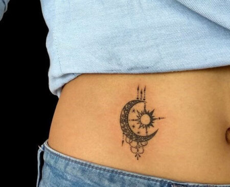 tatuagem-feminina-sol-e-lua