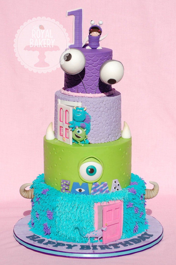 Decorated Cake Monsters Sa