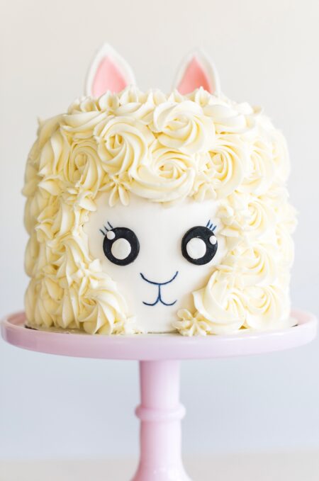 Sheep Decorated Cake