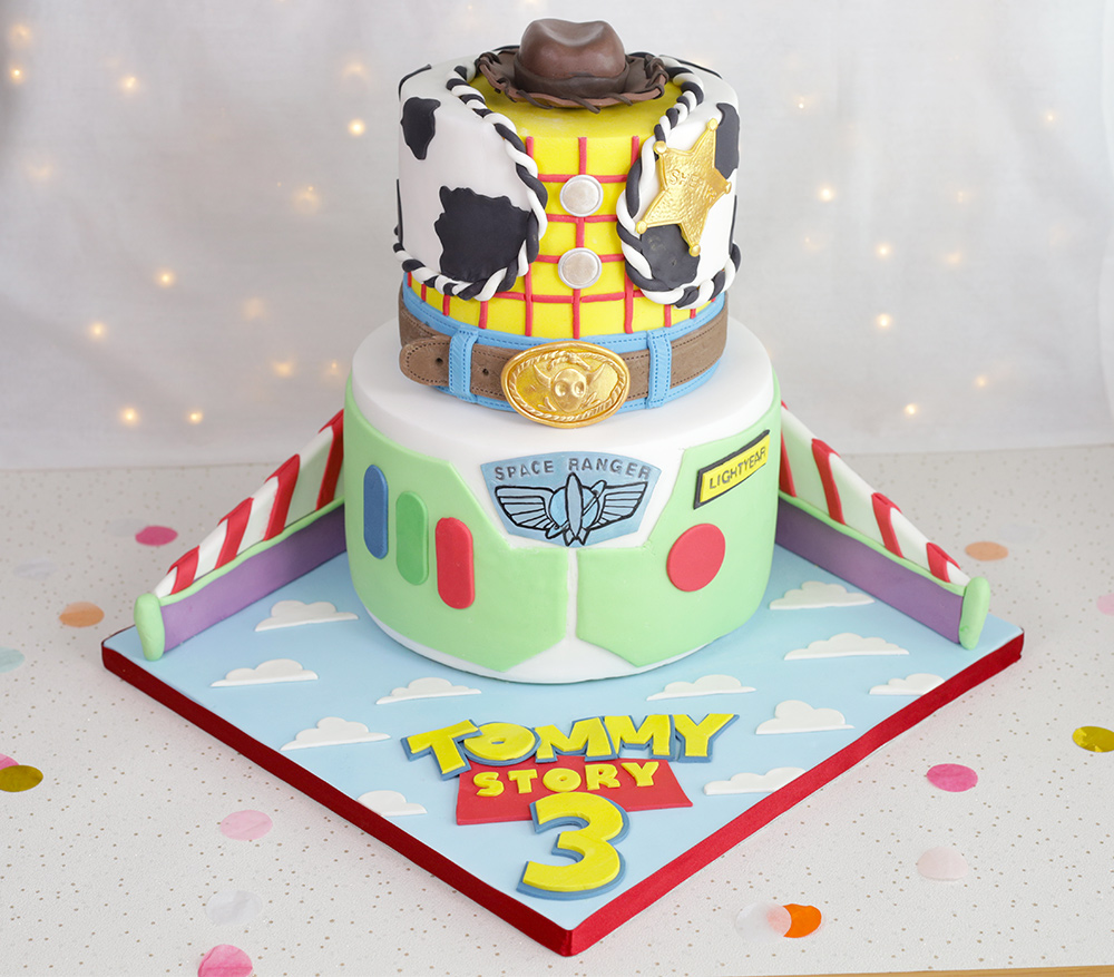 Toy Story Decorated Cake