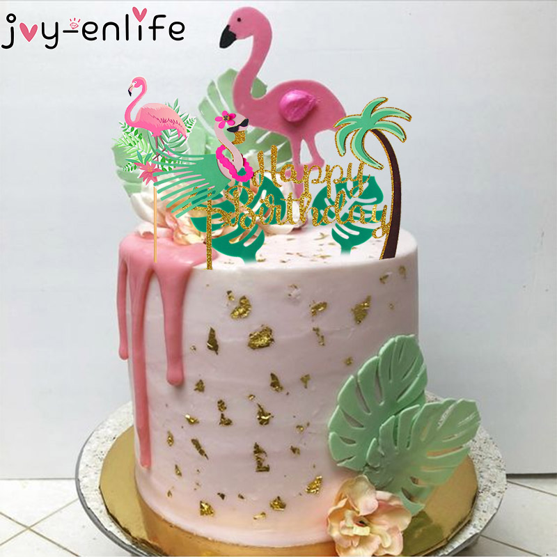 Tropical Decorated Cake