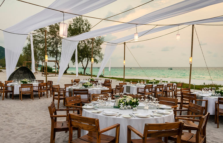 Decoração de Casamento na Praia