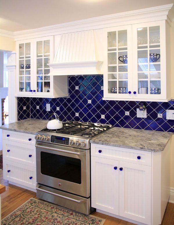 Blue Kitchen Decoration