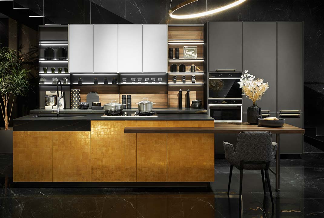 Luxury Kitchen Decoration