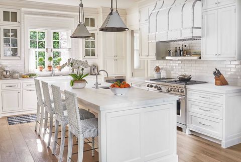 Decoration of White Kitchens