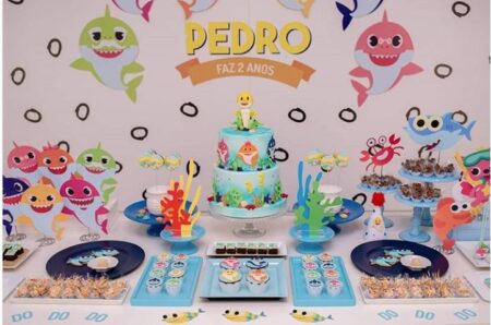 decoracao-festa-baby-shark