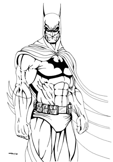 desenho-para-colorir-batman