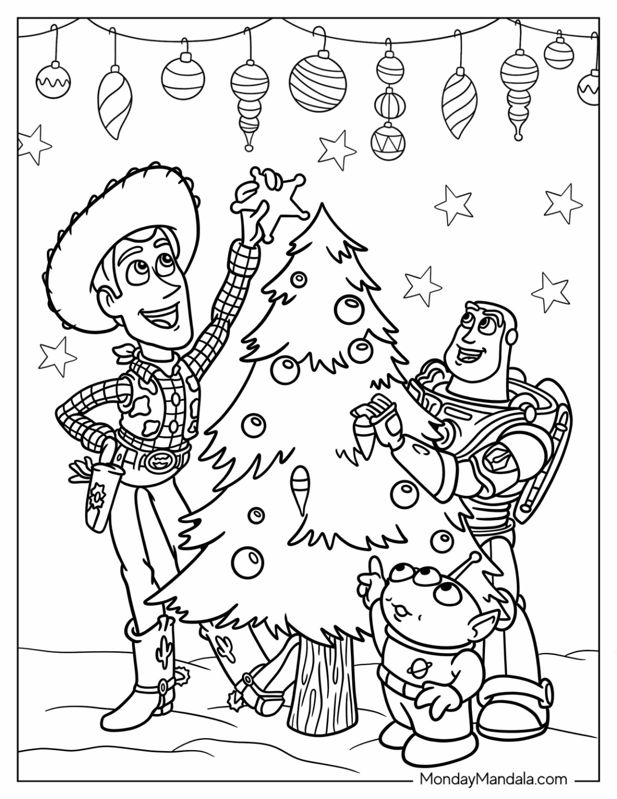 Christmas Coloring Pages