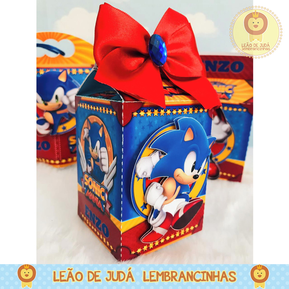 site:elo7.com.br Lembrancinha Do Sonic