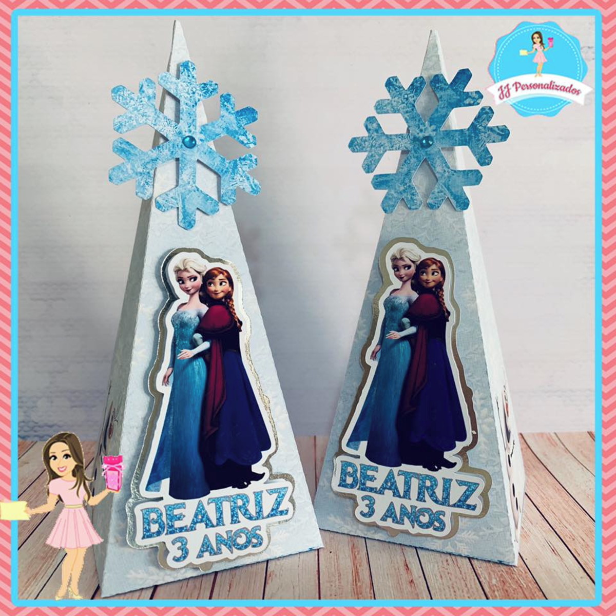 site:elo7.com.br Lembrancinha Frozen