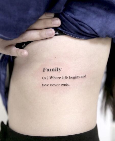 tatuagem-feminina-familia