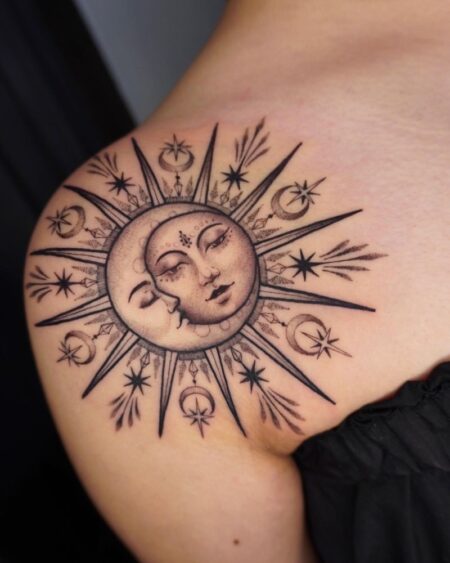 tatuagem-feminina-sol-e-lua