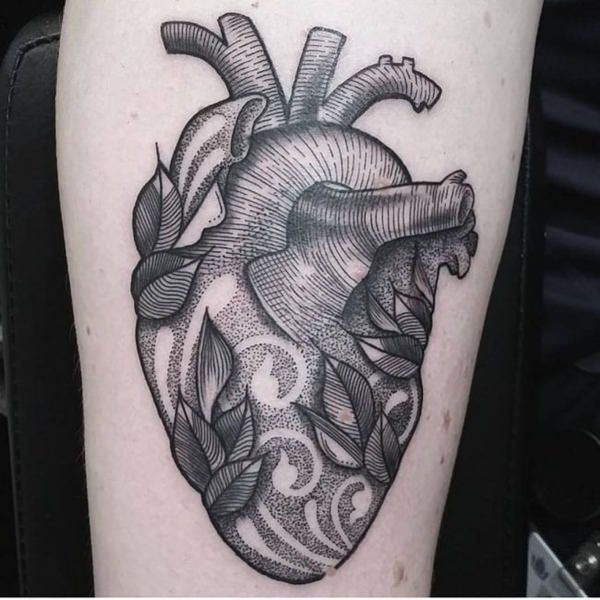 heart tattoos