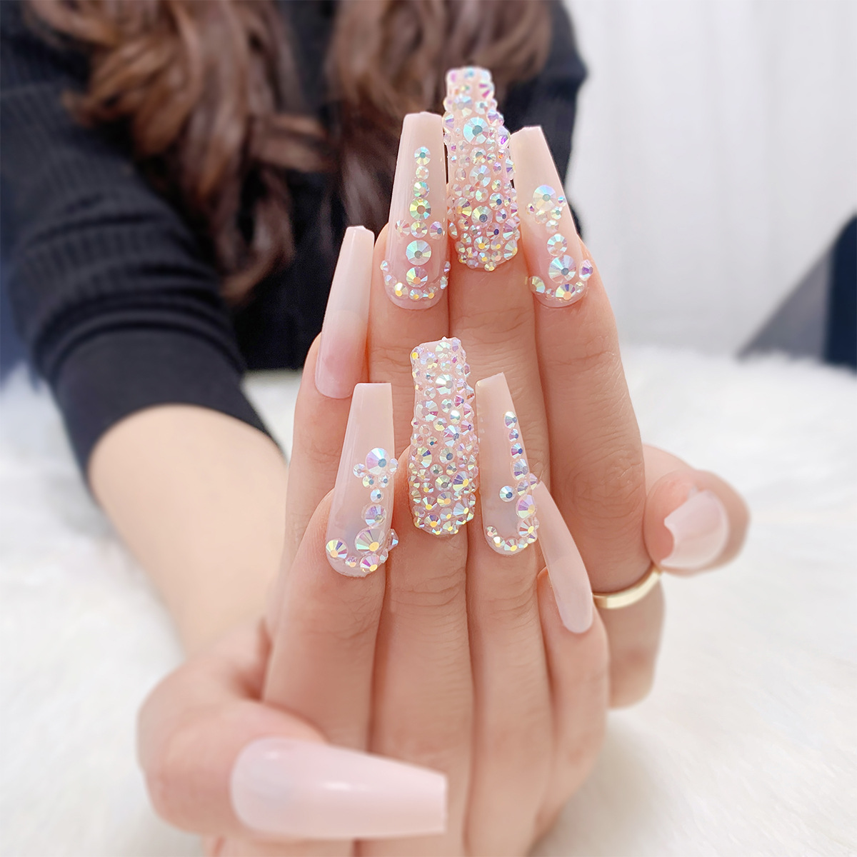 Ballerina Decorated Nail