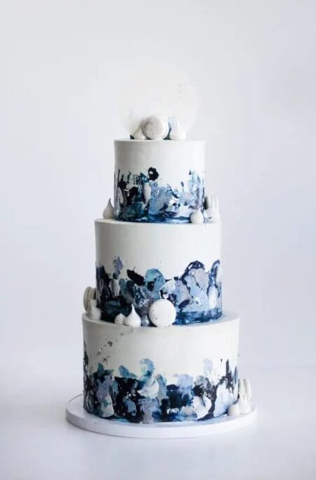 bolo-de-casamento-azul-e-branco