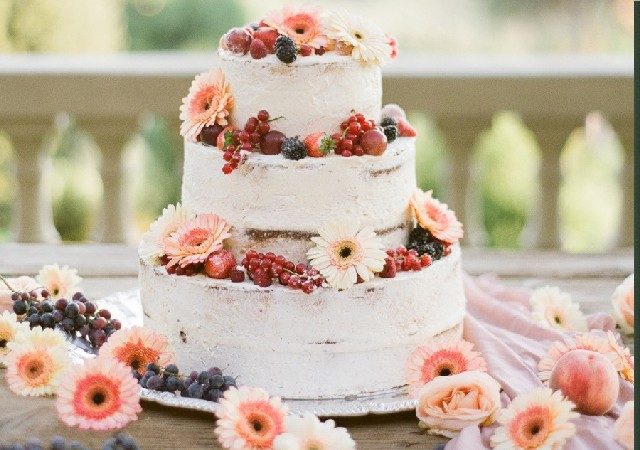 Bolo De Casamento Simples Para Copiar