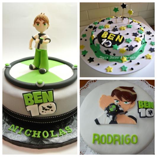 Bolo Decorado Ben 10