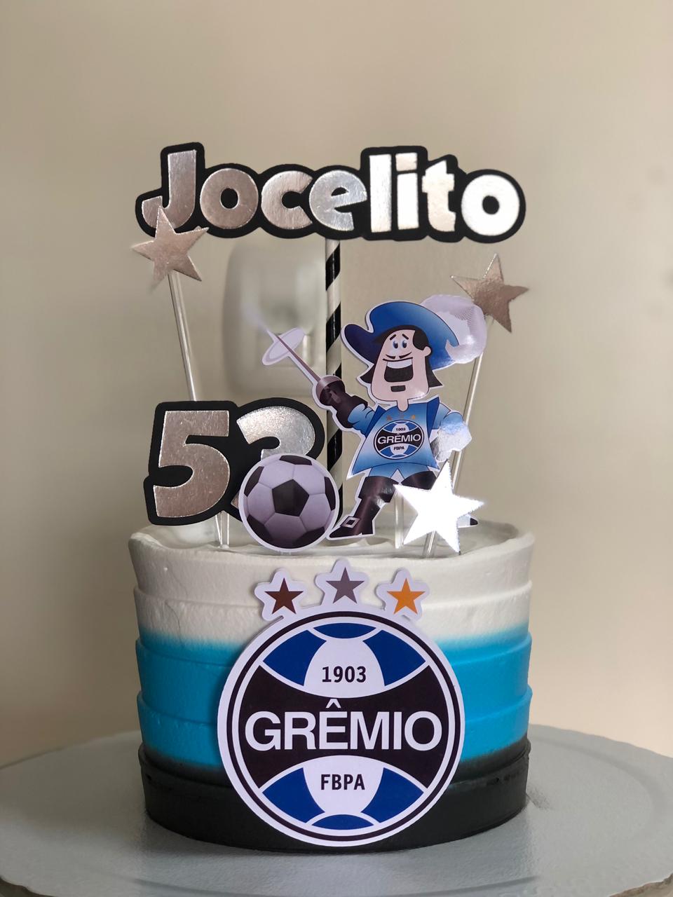 Bolo Decorado Gremio