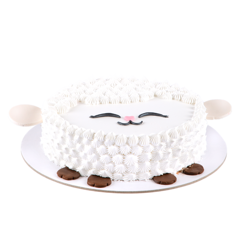 Sheep Decorated Cake