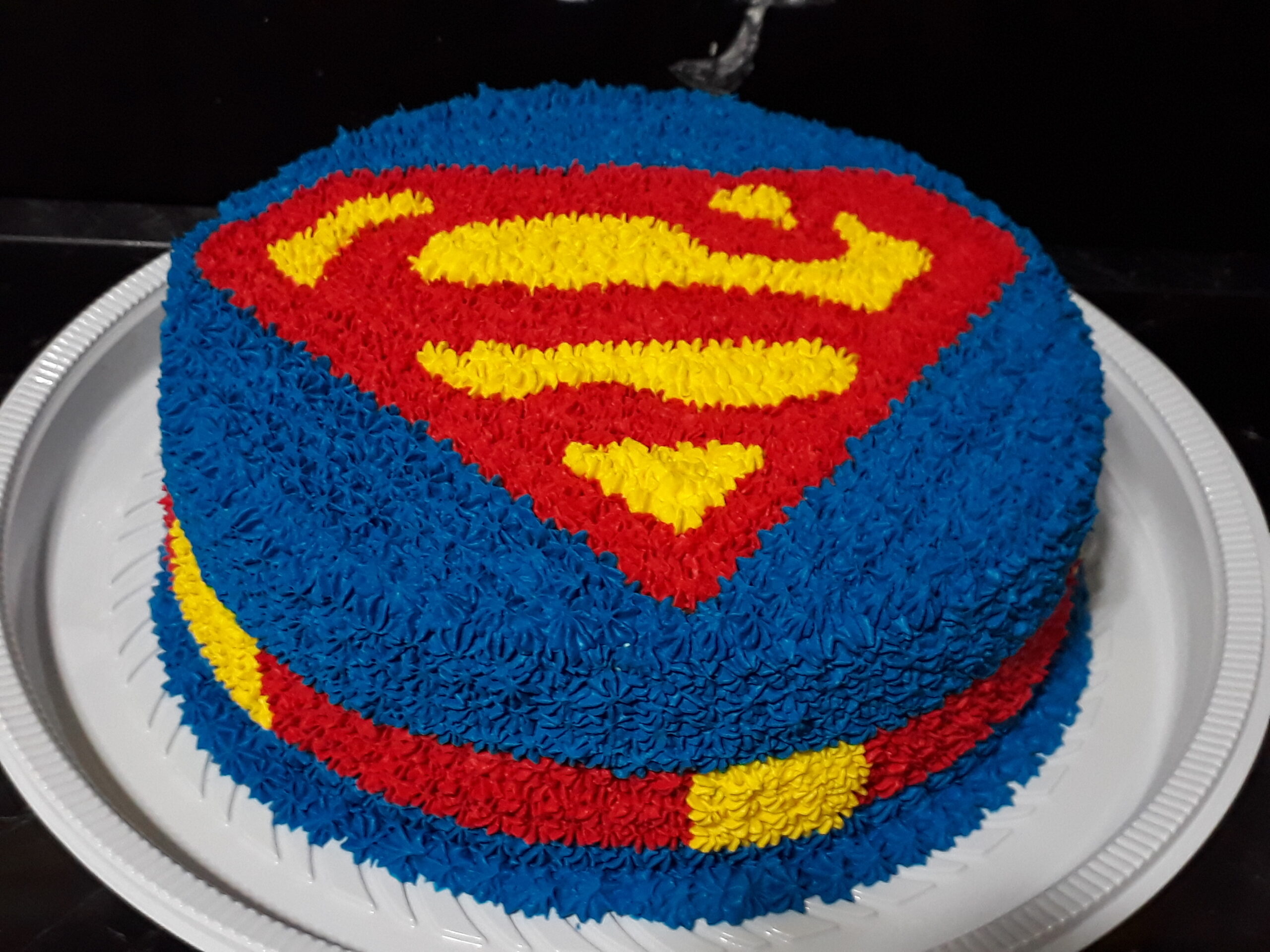 Bolo Decorado Superman