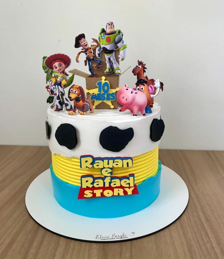 Bolo Decorado Toy Story