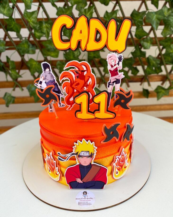 Bolo Do Naruto