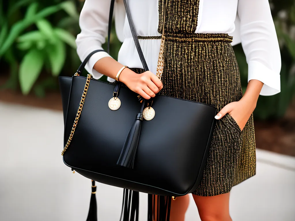 Look com Bolsas Femininas