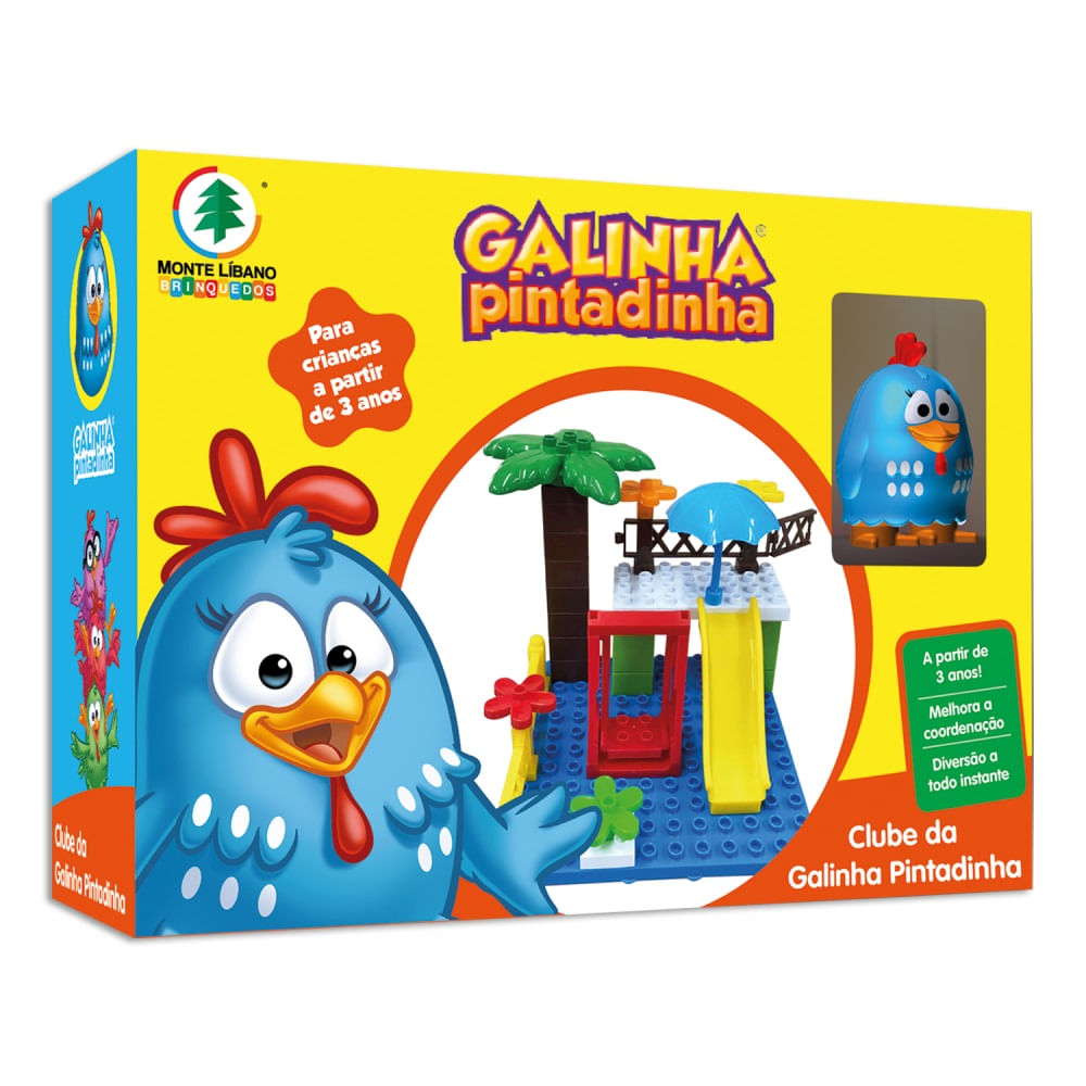 Brinquedos da Galinha Pintadinha