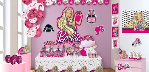 como-fazer-decoracao-da-barbie