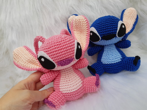 Crochê do Stitch