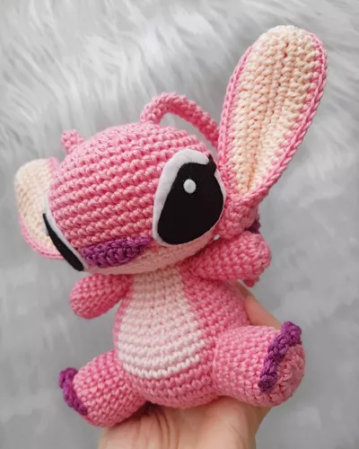 Crochê do Stitch