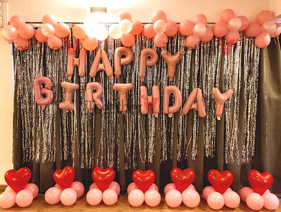 Simple Birthday Decoration