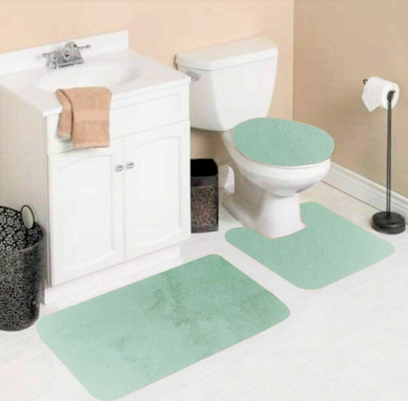 Mint Green Bathroom Decor