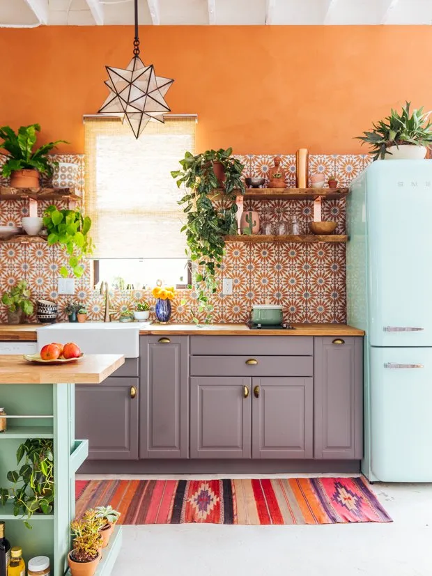 Boho Kitchen