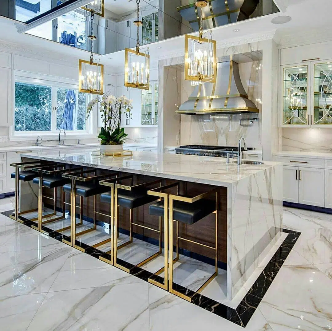 Luxury Kitchen Decoration