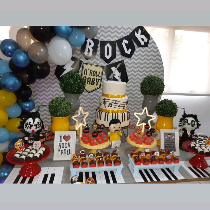 decoracao-festa-tema-rock