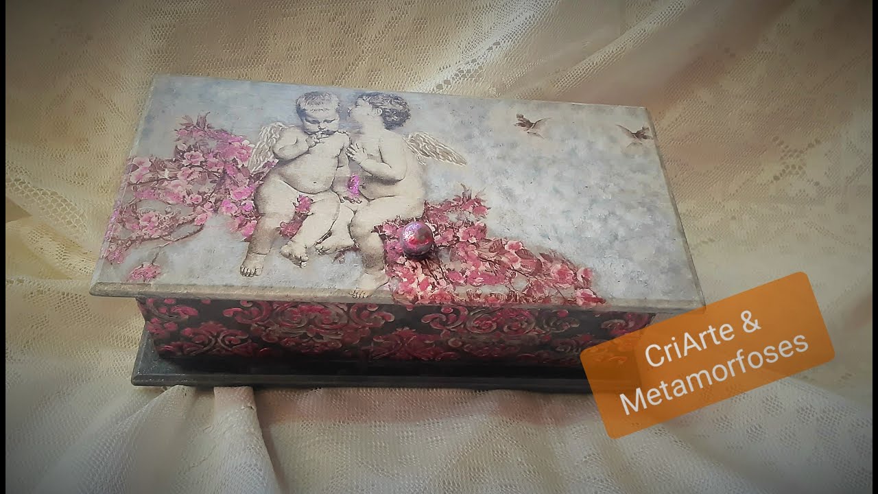 Decoupage Em Mdf