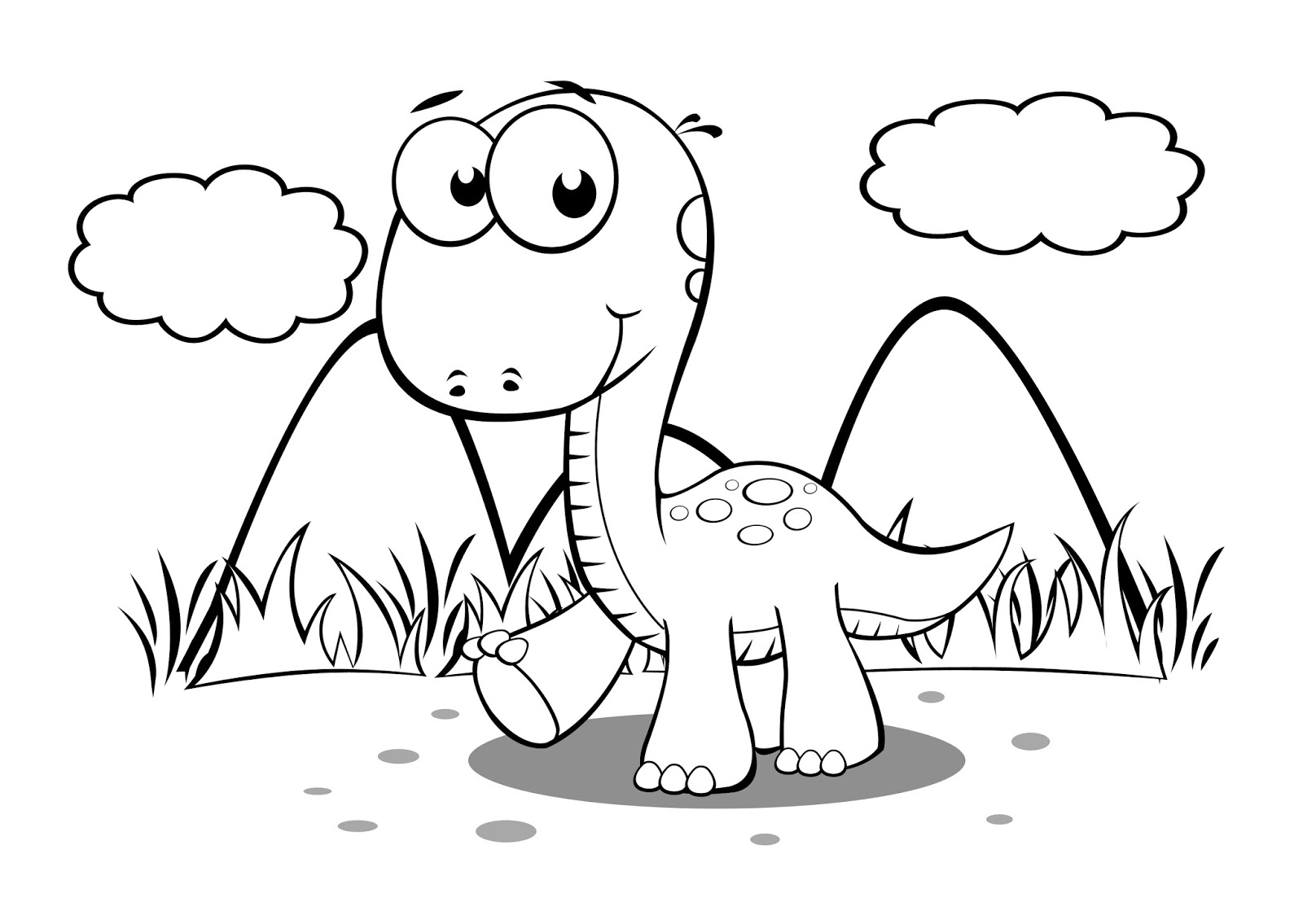 desenho-para-colorir-dinossauro