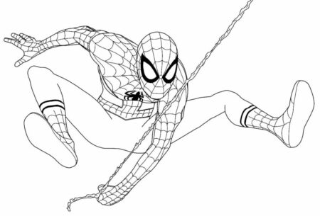 desenho-para-colorir-do-homem-aranha