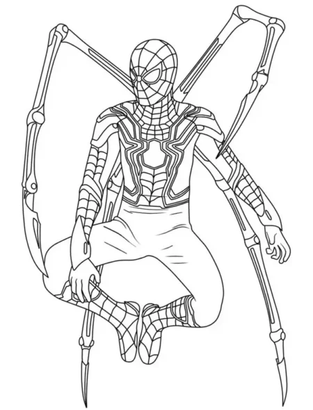 desenho-para-colorir-do-homem-aranha