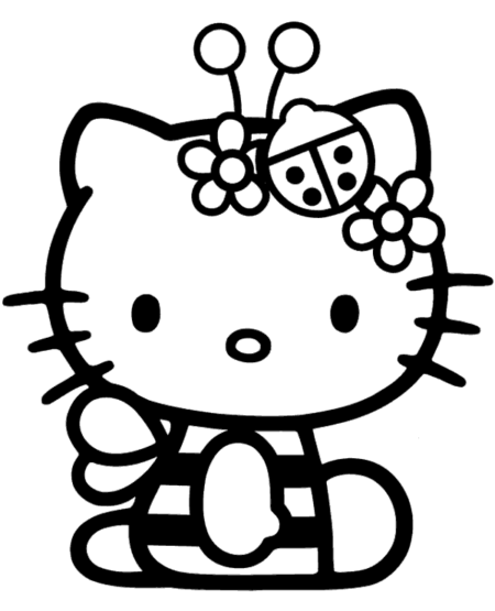 desenho-para-colorir-hello-kitty