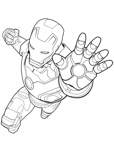 desenho-para-colorir-homem-de-ferro