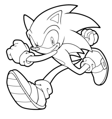 desenho-para-colorir-sonic