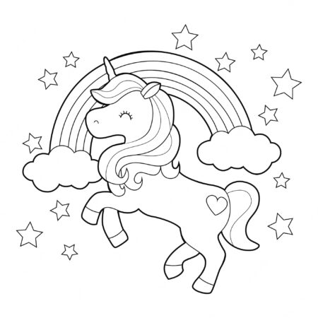 desenho-para-colorir-unicornio